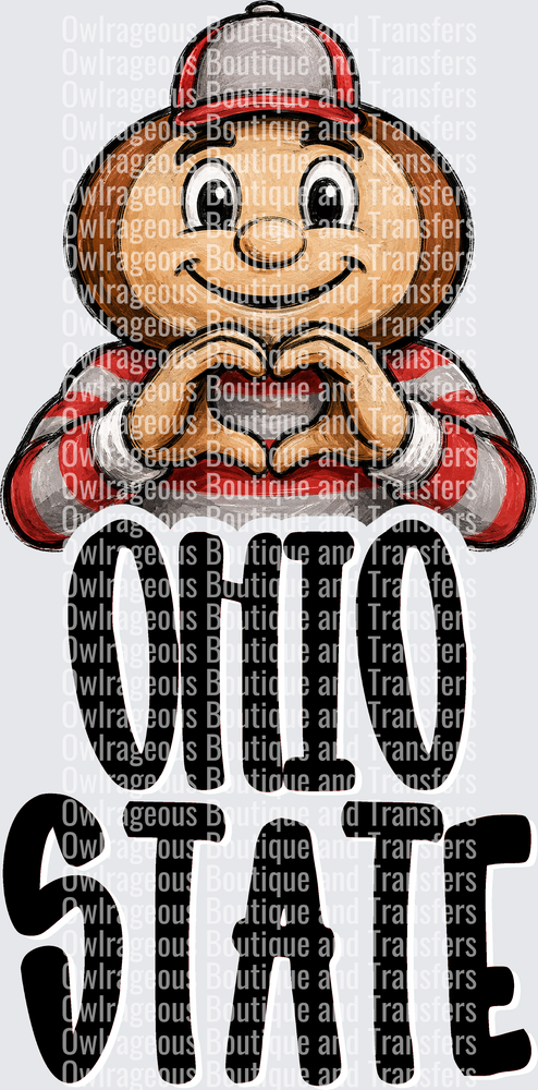 Ohio State Buckeyes BLACK
