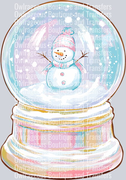 Snowman Snowglob