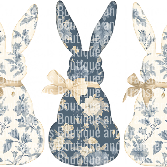 Bluetoilebunniesgrandmillennial