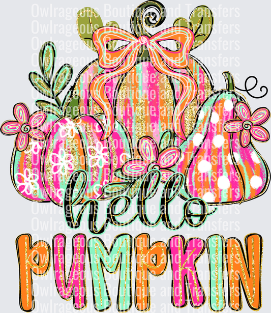 hellopumpkinbrushstrokeglitter