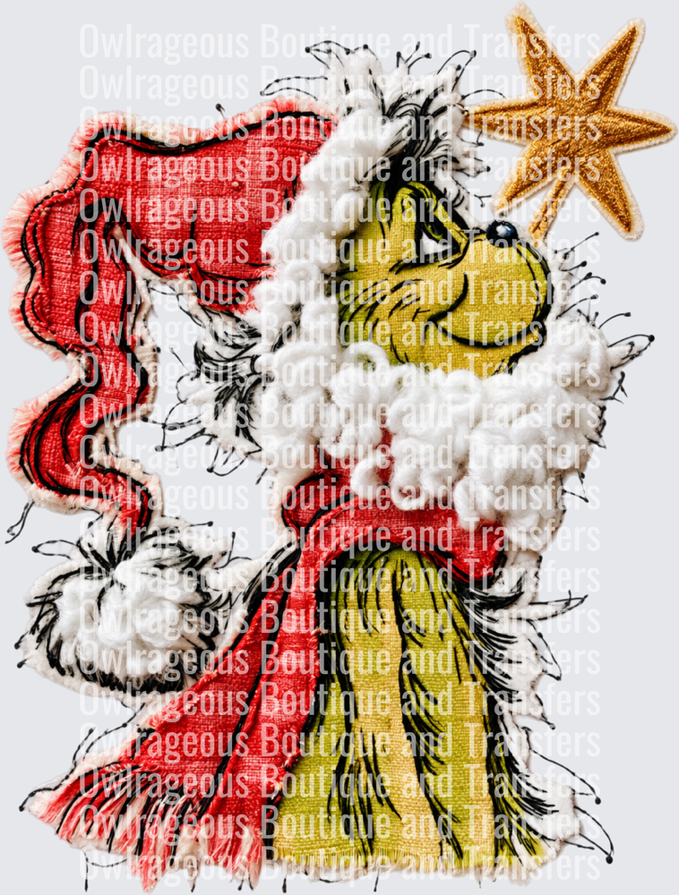Grinch star
