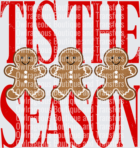 tistheseason-distressedstacked-gingerbreadtrio-red