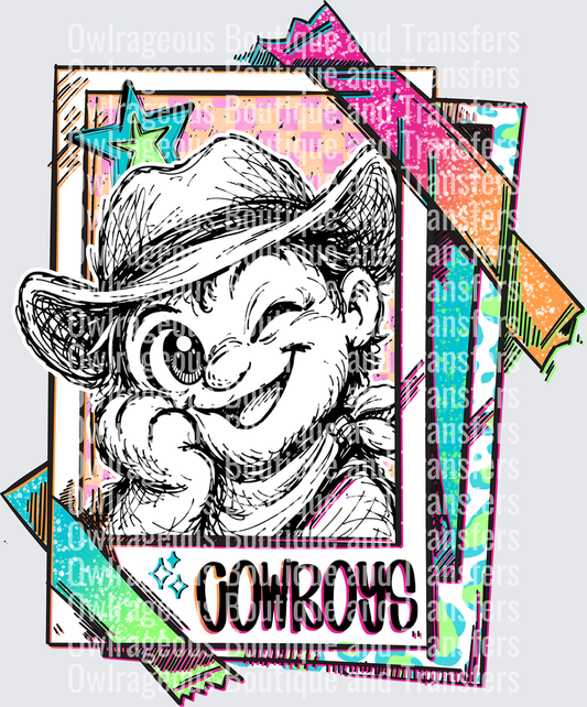 neon cowboys