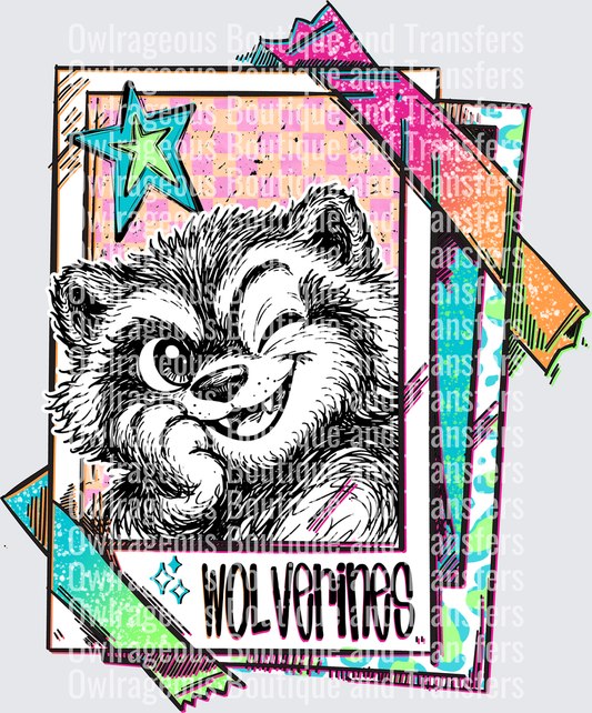 neon wolverines
