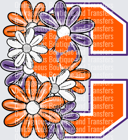 Clemson flower 1