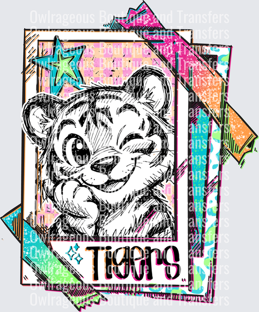 tigers neon