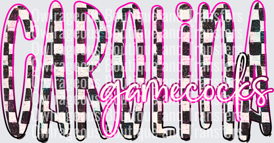 Checkered gamecocks (1)