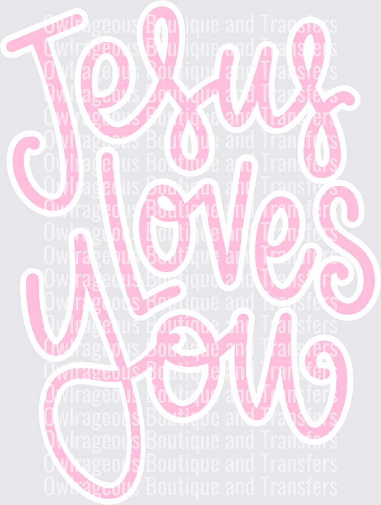 Jesus loves you