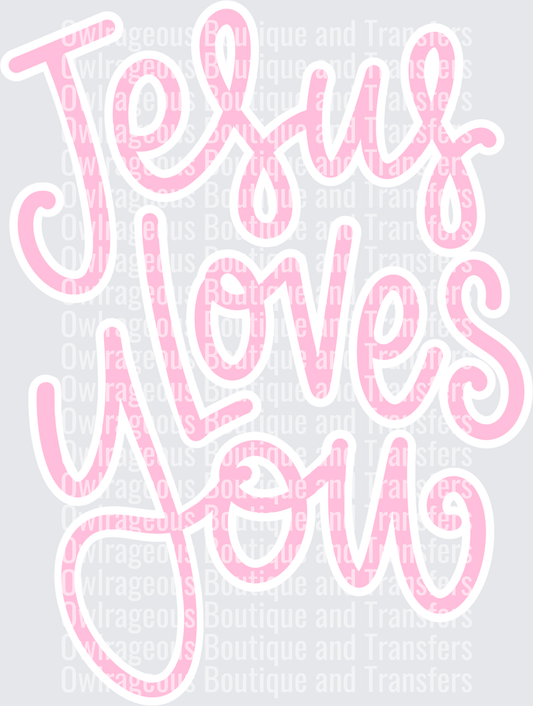 Jesus loves you