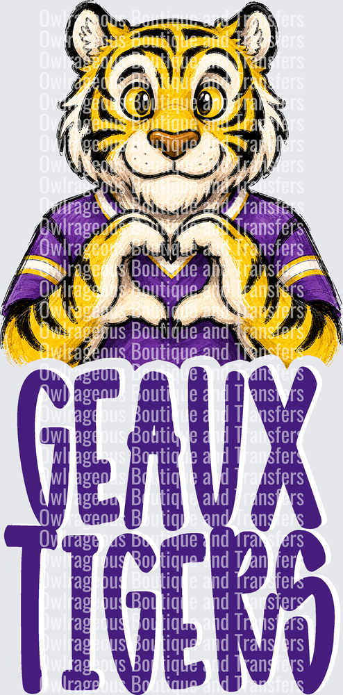 Geaux Tigers