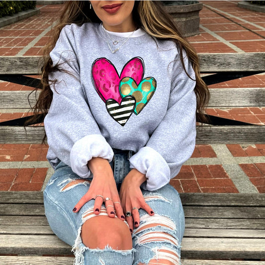 Valentines Hearts Tee
