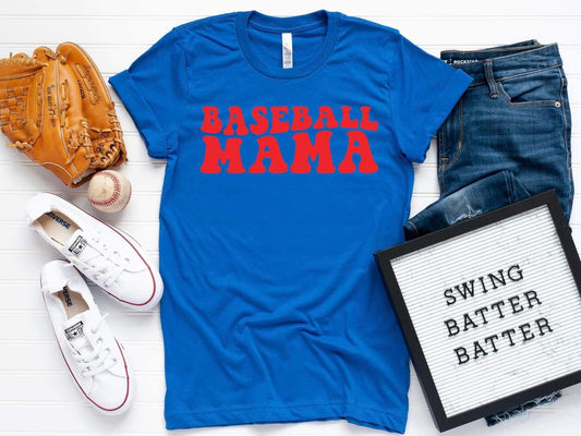 Baseball Mama Tee