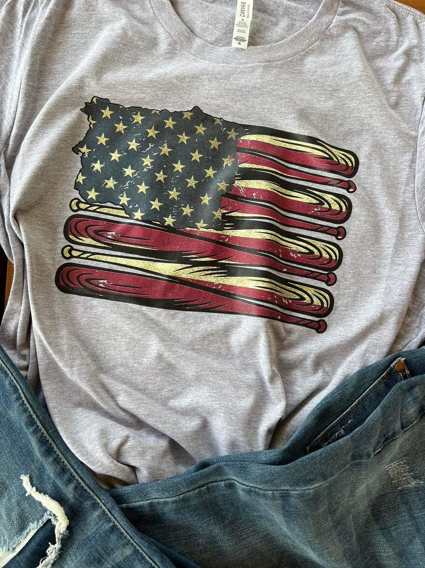 American Baseball Tee