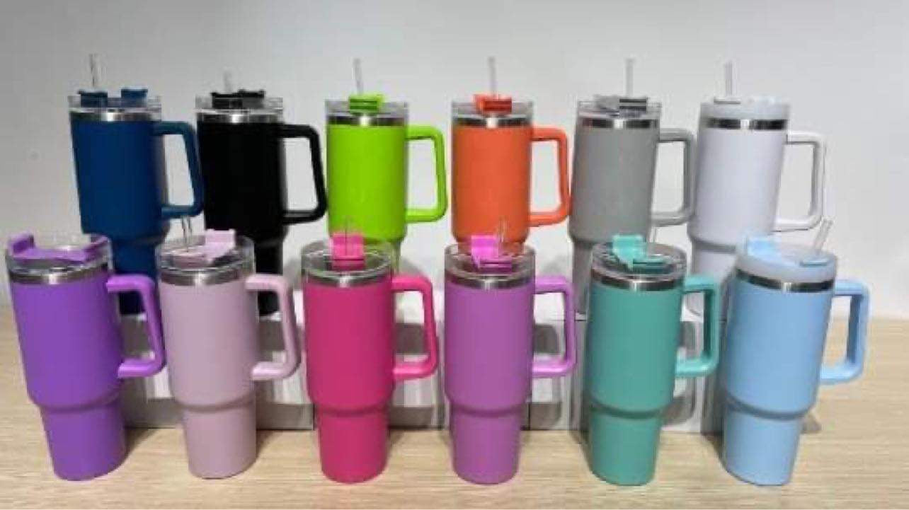 IN stock Solid 40 oz tumblers