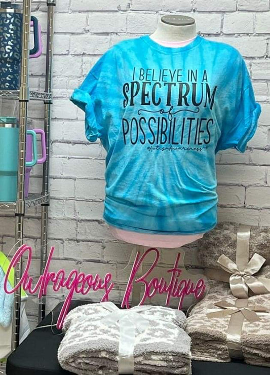 Spectrum of Possibilities Tee