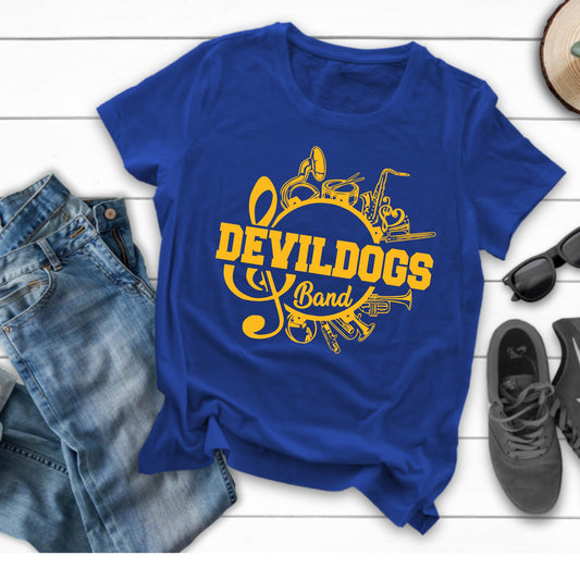 DEVILDOGS BAND HOODIE