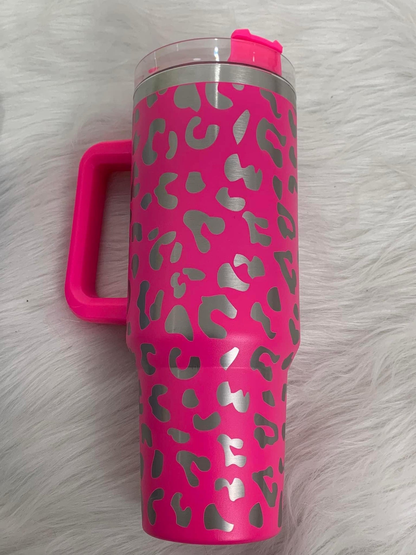 IN stock 40 oz tumblers (leopard, Cow, Solid)