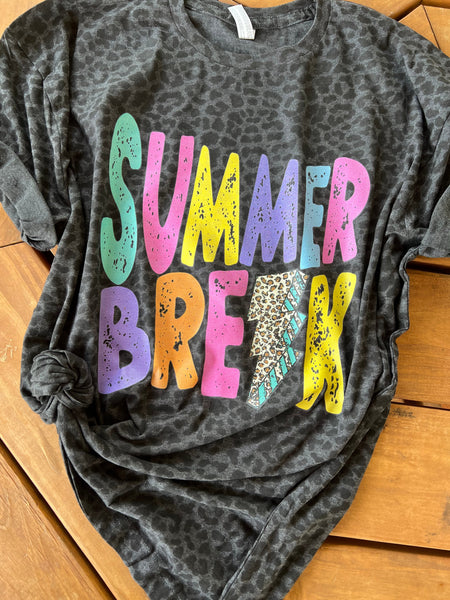 BLANK Leopard Tee