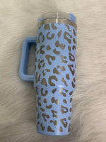 IN stock 40 oz tumblers (leopard, Cow, Solid)