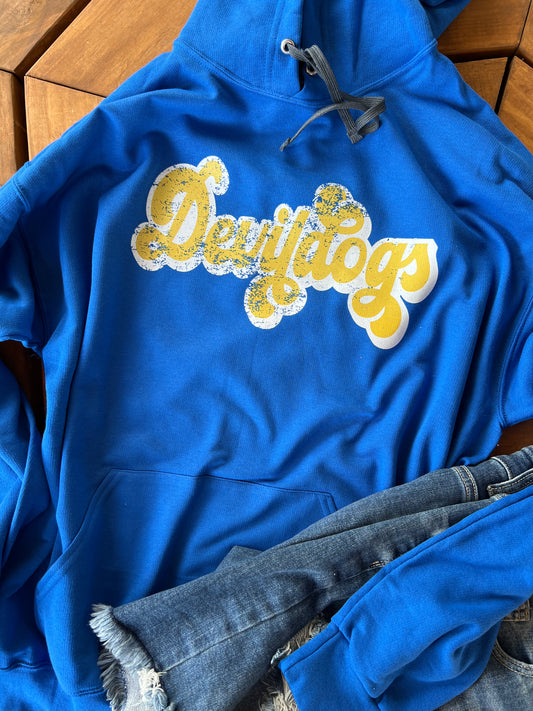 Devildogs Retro HOODIE