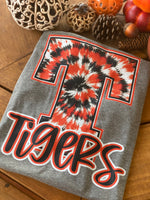 New Tiger (Blue Ridge) Tye Dye tee